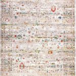 Louis De Poortere tapis, Antiquarian Turkish Delight 8894, Ushak design