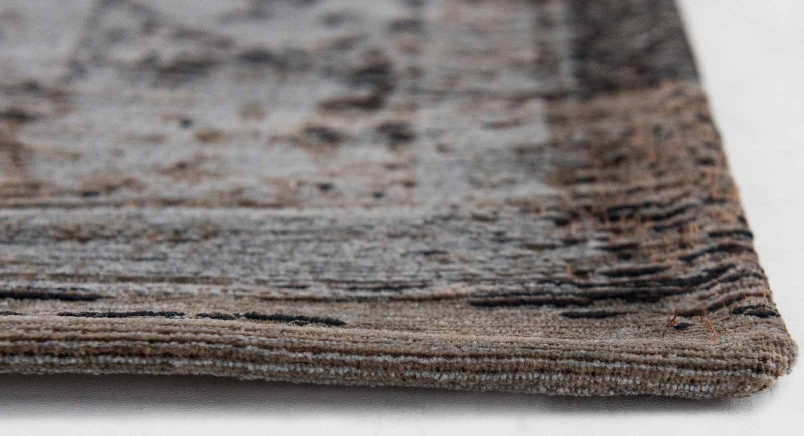 tapis Louis De Poortere LX8257 Fading World Medaillon Grey Ebony side