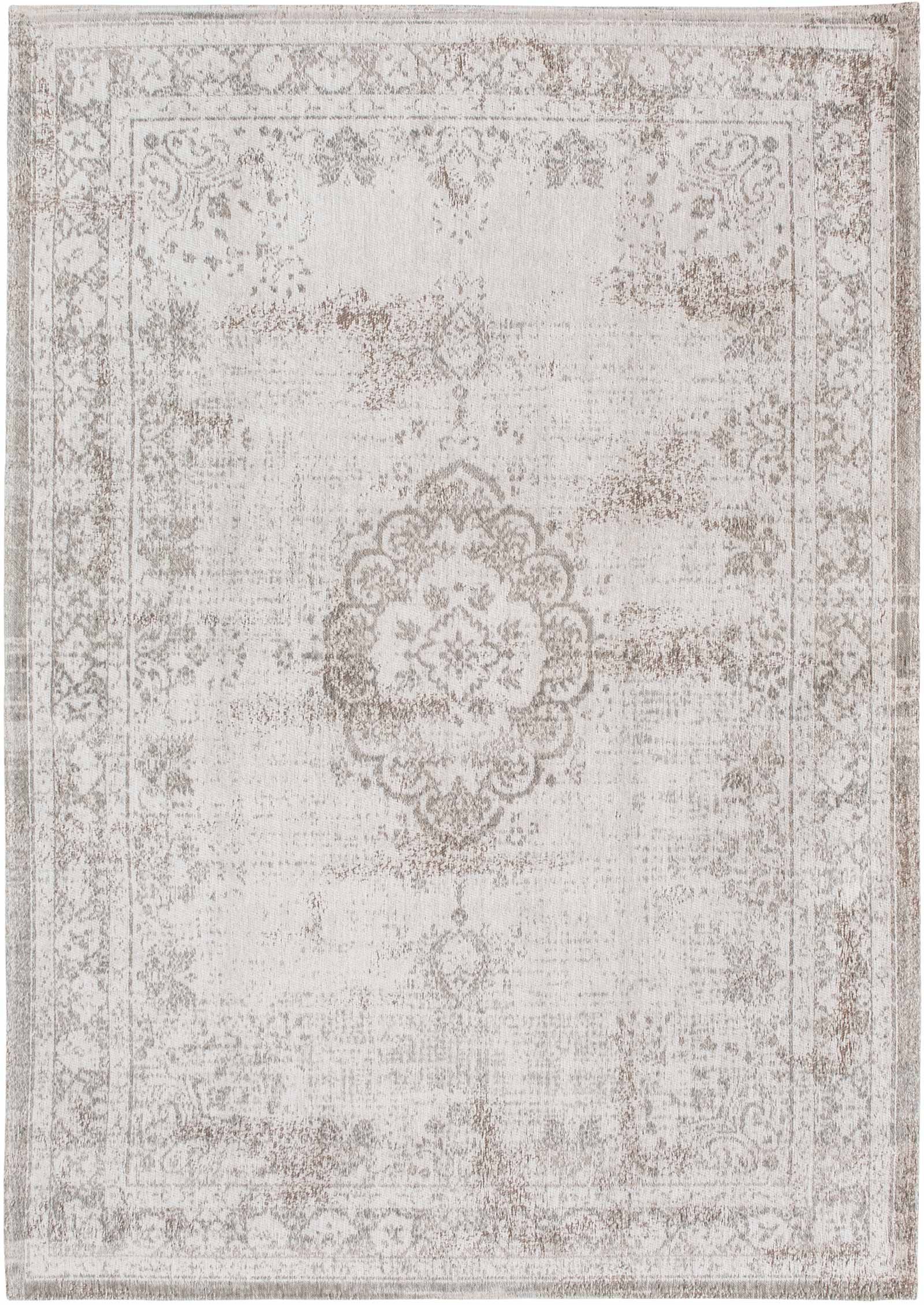 tapis Louis De Poortere LX8383 Fading World Medaillon Salt Pepper