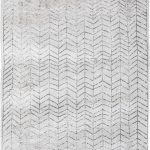 Louis De Poortere tapis, Mad Men Black on White 8652, Jacobs Ladder design