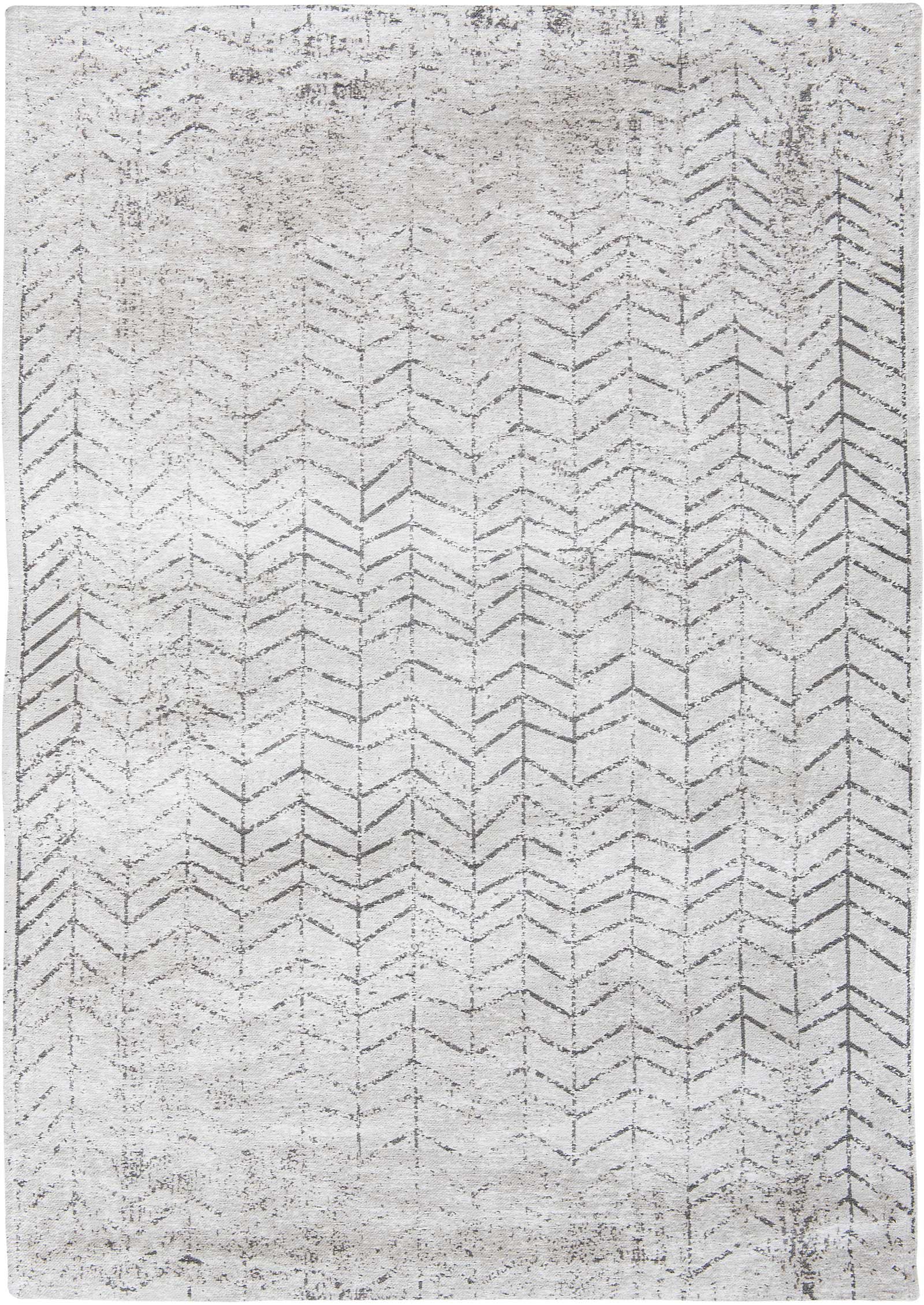 tapis Louis De Poortere LX8652 Mad Men Jacobs Ladder Black on White