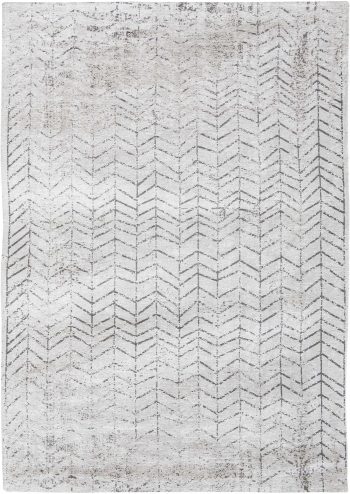 tapis Louis De Poortere LX8652 Mad Men Jacobs Ladder Black on White