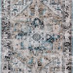 Louis De Poortere tapis, Antiquarian Golden Horn Beige 8708, Antiquarian Heriz design