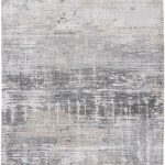 Louis De Poortere tapis, Atlantic Coney Grey 8716, Atlantic Streaks design