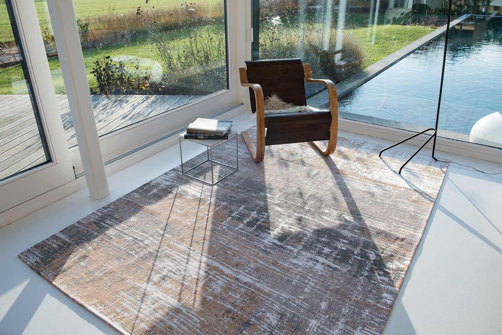 tapis Louis De Poortere LX8717 Atlantic Streaks Parsons Powder interior