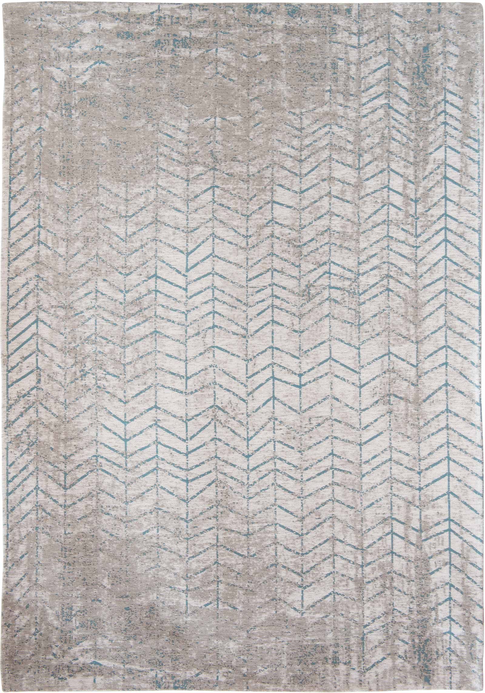 tapis Louis De Poortere LX8927 Mad Men Jacobs Ladder Tribeca Blue