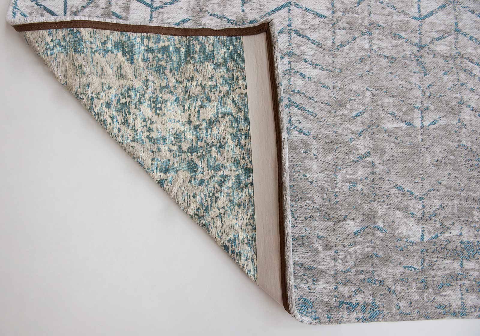 tapis Louis De Poortere LX8927 Mad Men Jacobs Ladder Tribeca Blue back