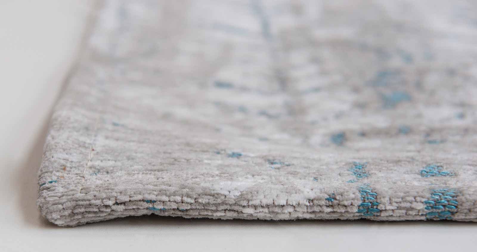tapis Louis De Poortere LX8927 Mad Men Jacobs Ladder Tribeca Blue side
