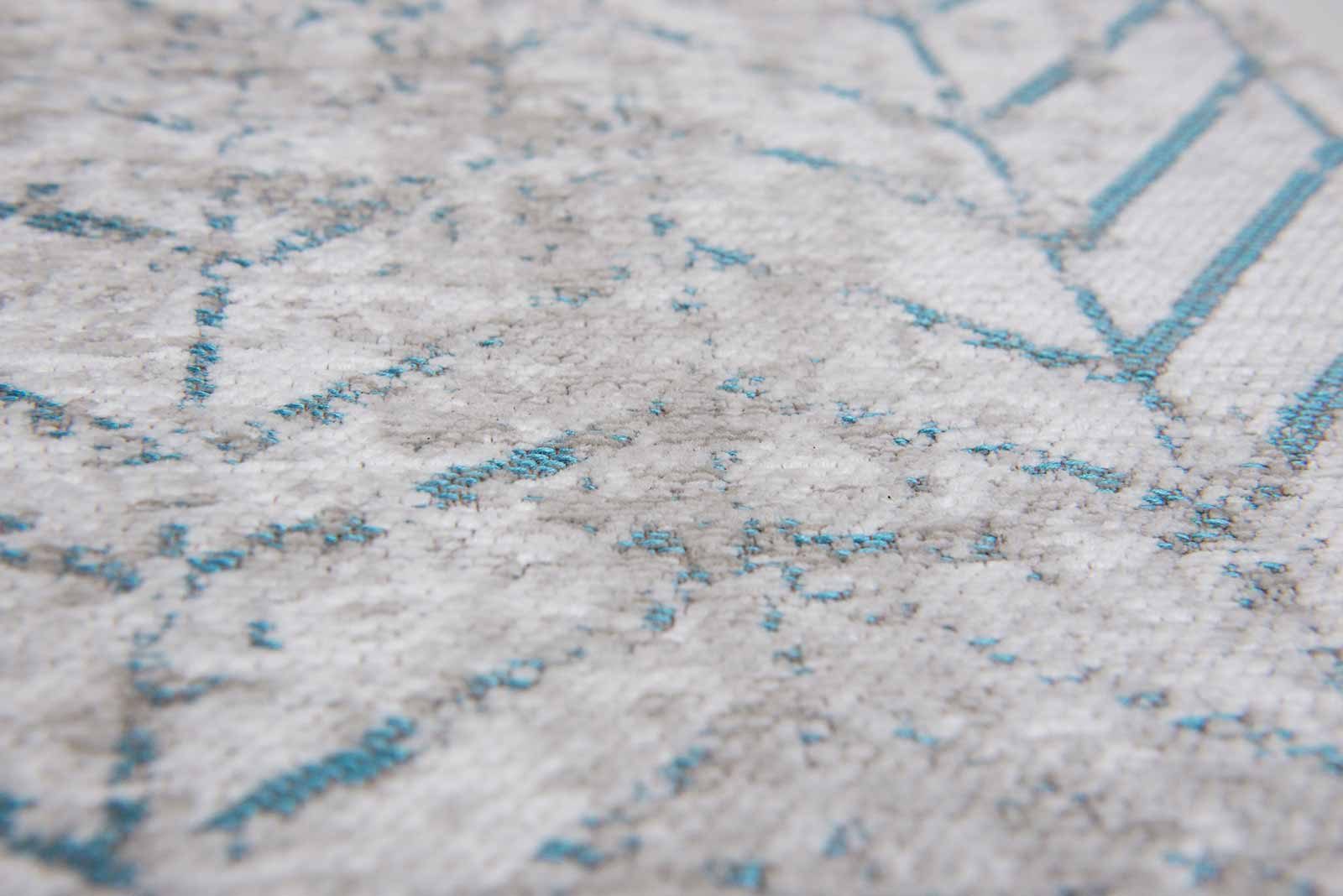 tapis Louis De Poortere LX8927 Mad Men Jacobs Ladder Tribeca Blue zoom