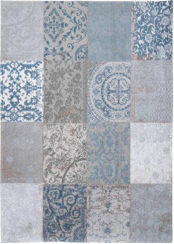 tapis Louis De Poortere LX8981 Vintage Bruges Blue