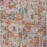 Louis De Poortere tapis, Antiquarian Galata 9128, Bakhtiari design