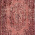 Louis De Poortere tapis, Palazzo Borgia Red 9141, Da Mosto design