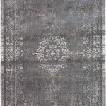 Louis De Poortere tapis, Fading World Stone 9148, Medallion design