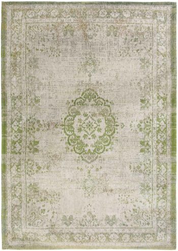 Louis De Poortere tapis LX 9066 Fading World Medallion Grey Forest