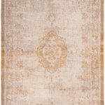 Louis De Poortere tapis, Fading World Salmon 9067, Medallion design