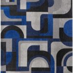 Louis De Poortere tapis, Nuance Weimar Blue 9207, Module design