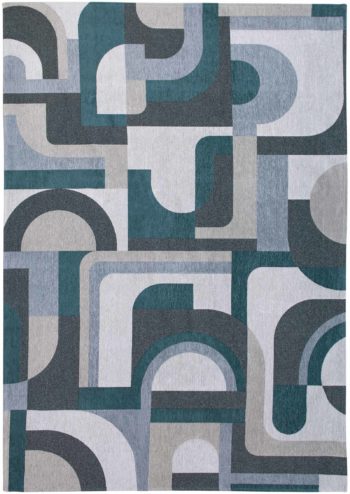 Louis De Poortere tapis LX 9208 Nuance Module Morris Green