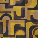 Louis De Poortere tapis, Nuance Yellow Meyer 9210, Module design