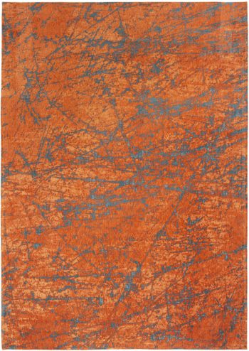 Louis De Poortere tapis LX 9219 Mad Men Stellar Nebula Orange