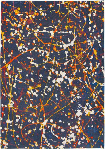 Louis De Poortere tapis LX 9220 Gallery Expression Abstract Blue
