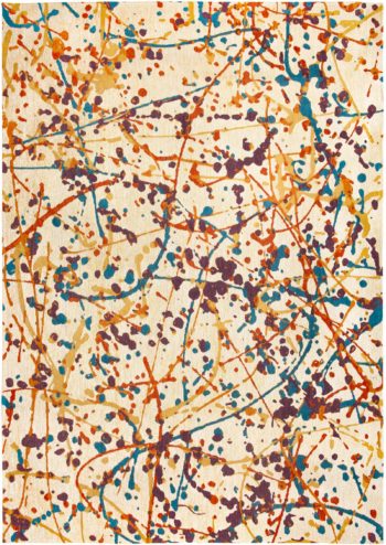Louis De Poortere tapis LX 9221 Gallery Expression Orange Drip