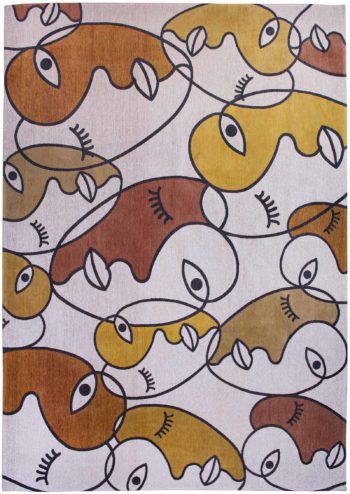 Louis De Poortere tapis LX 9222 Gallery Icon Faces