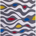 Louis De Poortere tapis, Gallery Scroll 9224, Volute design