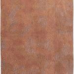 Louis De Poortere tapis, Meditation Volcano 9230, Coral design
