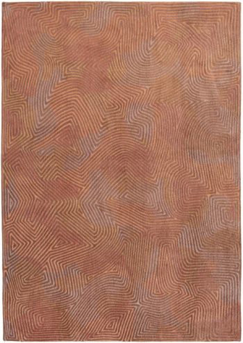 Louis De Poortere tapis LX 9230 Meditation Coral Volcano