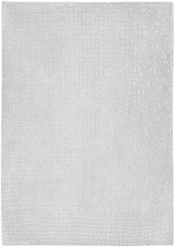 Louis De Poortere tapis LX 9246 Structures Trammel Willow White