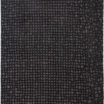 Louis De Poortere tapis, Structures Oppian Black 9247, Trammel design