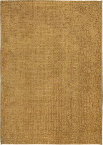 Louis De Poortere tapis LX 9248 Structures Trammel Roman Gold