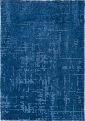 Louis De Poortere tapis LX 9250 Structures Baobab Suarez Blue
