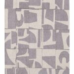 Louis De Poortere tapis, Craft String 9366, Papercut design