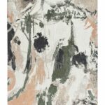 Louis De Poortere tapis, Gallery Indian Rice 9393, Fresque design