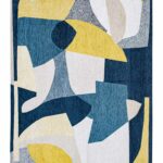 Louis De Poortere tapis, Gallery Duck Song 9369, Shapes design