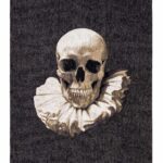 Louis De Poortere tapis, Pop Funny Bones 9391, Momento Mori design