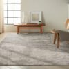 Calvin Klein tapis Linear CK010 LNR01 GREY 10x14 099446879943 interior 1