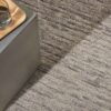 Calvin Klein tapis Linear CK010 LNR01 GREY 5X7 099446879899 interior 2