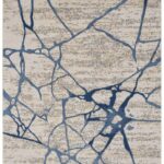 Tapis Calvin Klein CK001 River Flow RFV05 Ivory / Blue