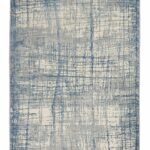 Tapis Calvin Klein CK950 Rush CK950 Ivory / Blue
