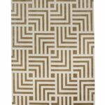 Tapis Concept Looms Lugano LUG01 Ivory / Gold