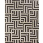 Tapis Concept Looms Lugano LUG01 Light Grey / Anthracite