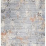 Tapis Nourison Abstract Hues ABH01 Grey / Blue