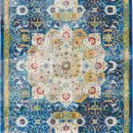 Tapis Nourison Ankara Global ANR03 Blue