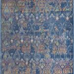 Tapis Nourison Ankara Global ANR08 Navy / Multicolour