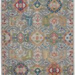 Tapis Nourison Ankara Global ANR12 Grey / Multicolour