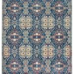 Tapis Nourison Ankara Global ANR16 Navy / Multicolour