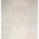 Tapis Nourison Brushstrokes BSK04 Beige / Silver