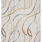 Tapis Nourison Glitz GLZ01 Ivory / Multicolour